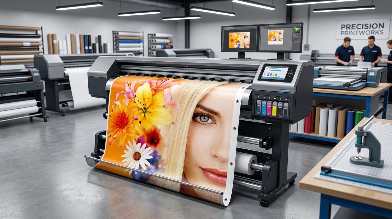 Lonas publicitarias Fast Print Monterrey