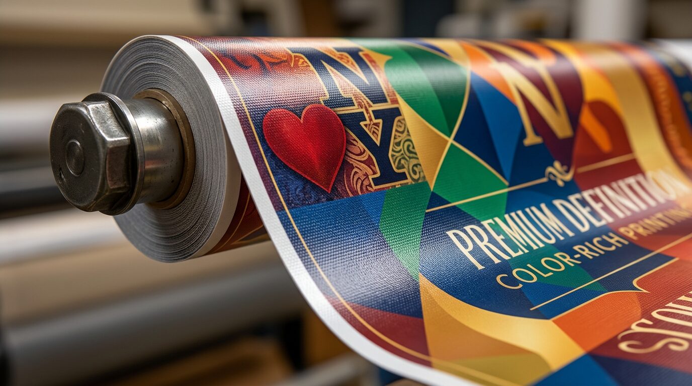 Lonas impresas gran formato Fast Print