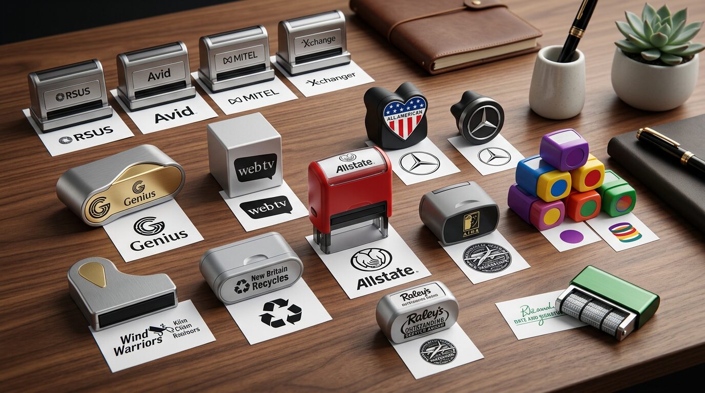 Sellos autoentintables Fast Print Monterrey