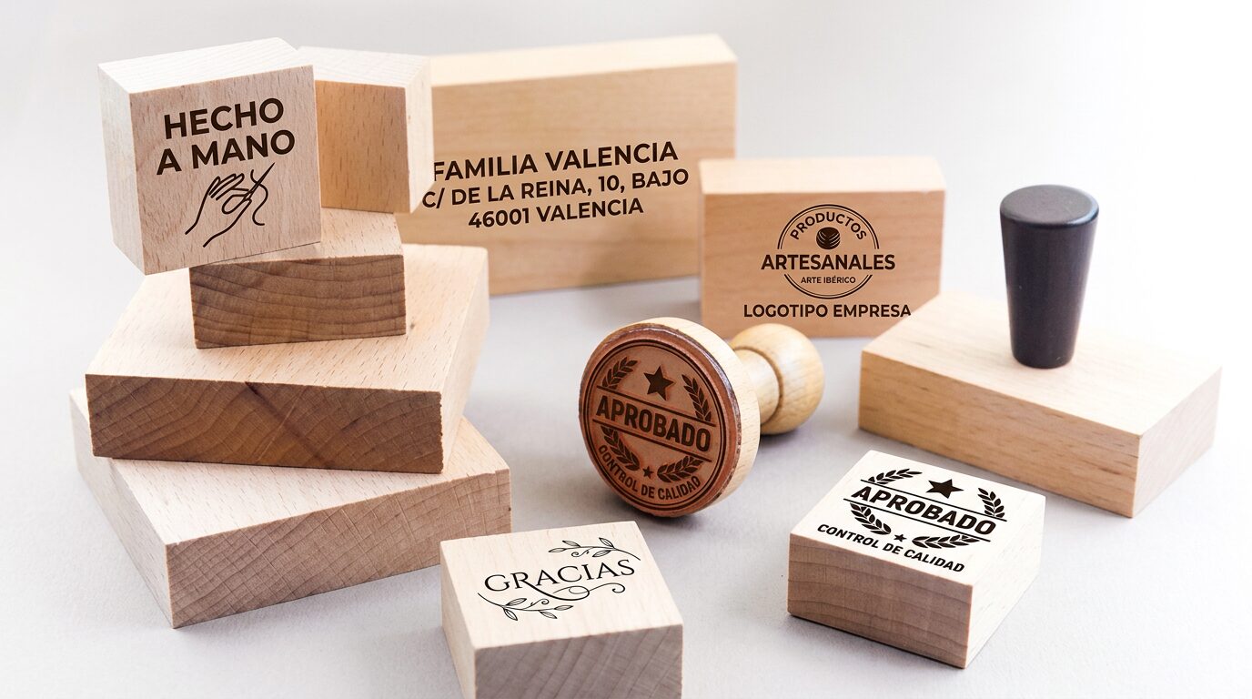 Sellos de madera Fast Print Monterrey